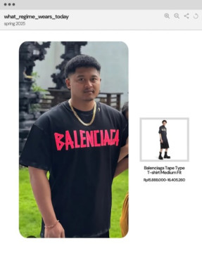 Bima Nata, Ketua Komisi I DPRD Badung (PDIP), periode 2024-2029. (instagram)